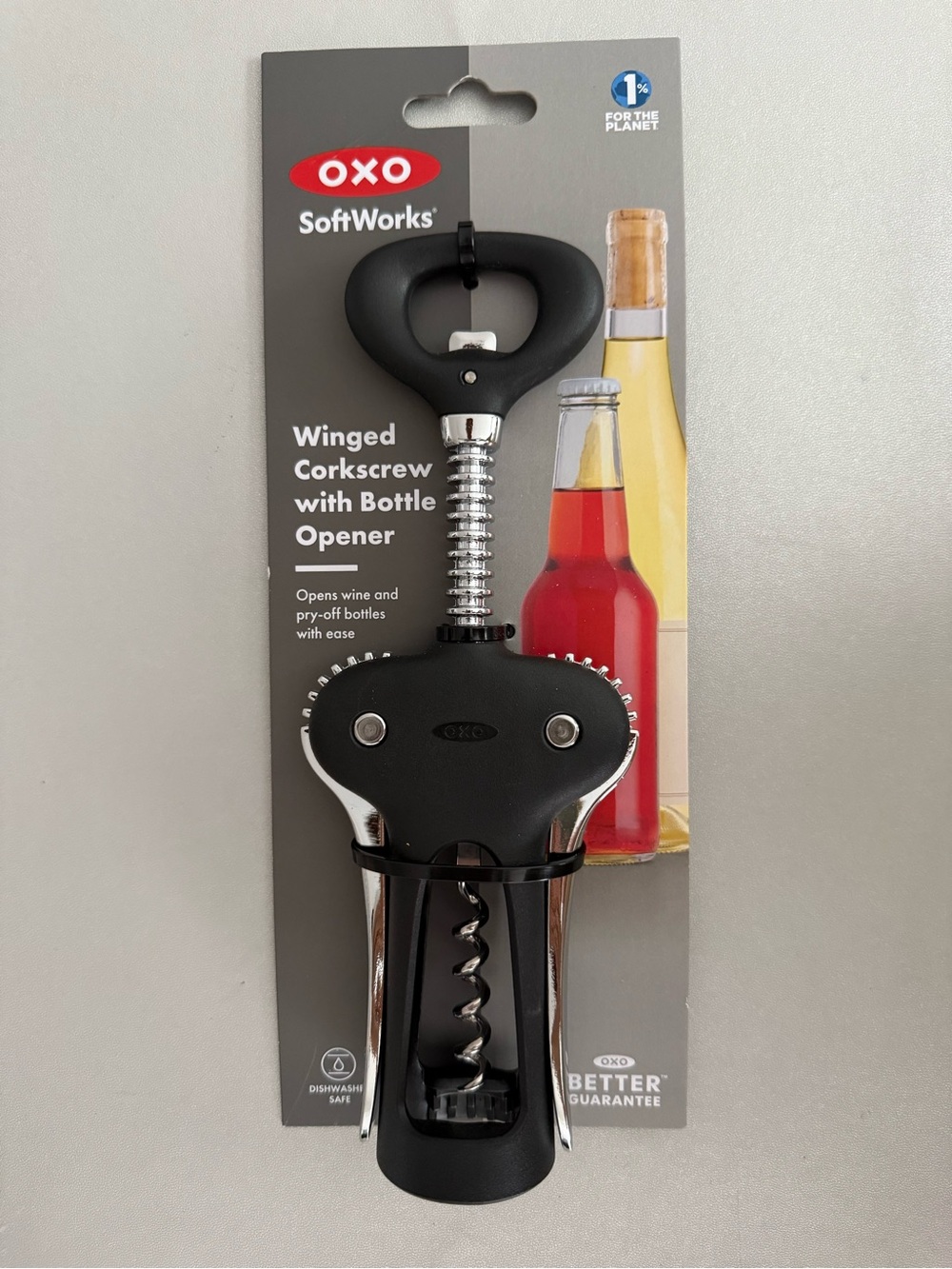 Corkscrew / Bottle Opener